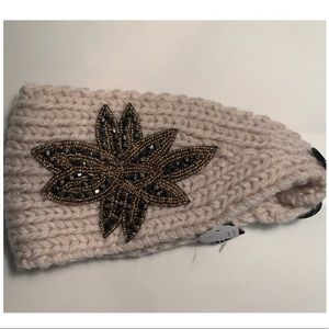 2Chic Bedazzled Knit Headband/Ear Warmer